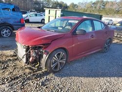 Salvage cars for sale at Ellenwood, GA auction: 2023 Nissan Sentra SR