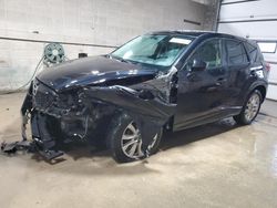 Salvage cars for sale from Copart Blaine, MN: 2015 Mazda CX-5 GT