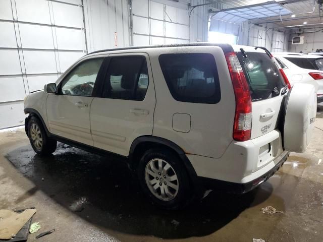 2006 Honda CR-V SE