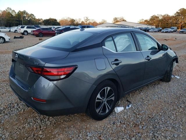 2022 Nissan Sentra SV