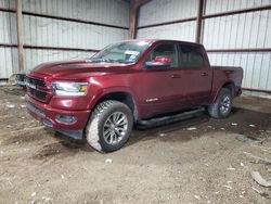 Salvage cars for sale from Copart Houston, TX: 2019 Dodge 1500 Laramie