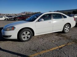 Chevrolet salvage cars for sale: 2011 Chevrolet Impala LT