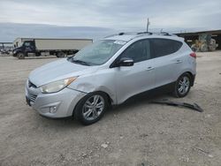 Salvage cars for sale from Copart Temple, TX: 2013 Hyundai Tucson GLS