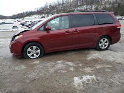 Toyota salvage cars for sale: 2014 Toyota Sienna LE