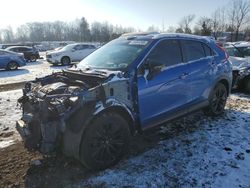 Salvage cars for sale at Chalfont, PA auction: 2019 Mitsubishi Eclipse Cross LE