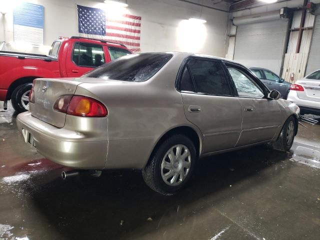 2001 Toyota Corolla CE