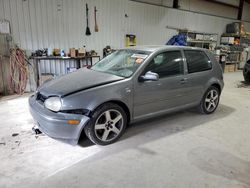 Volkswagen salvage cars for sale: 2003 Volkswagen GTI VR6