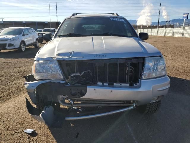 2004 Jeep Grand Cherokee Overland