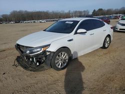 Salvage cars for sale at Conway, AR auction: 2018 KIA Optima LX