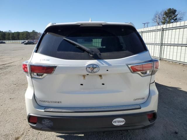 2016 Toyota Highlander Limited