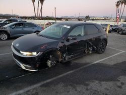 Salvage cars for sale at Van Nuys, CA auction: 2024 Hyundai Ioniq 5 SEL