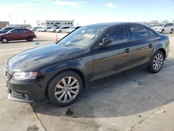 Audi salvage cars for sale: 2012 Audi A4 Premium