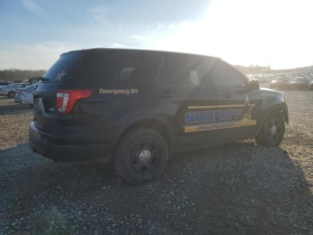 2016 Ford Explorer Police Interceptor