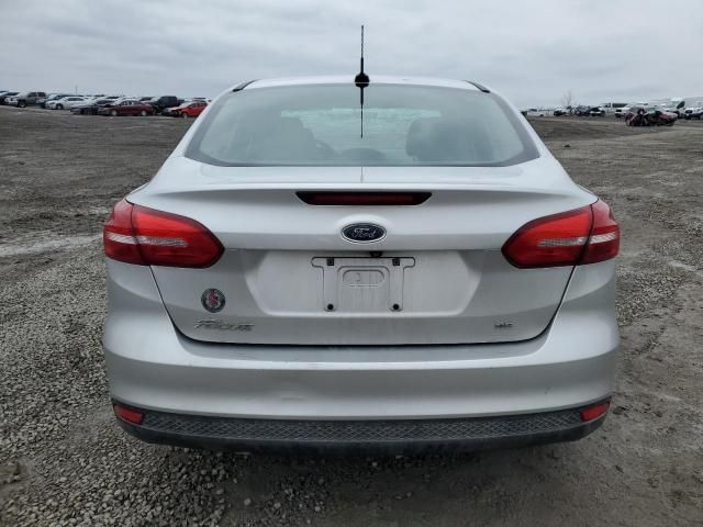 2017 Ford Focus SE