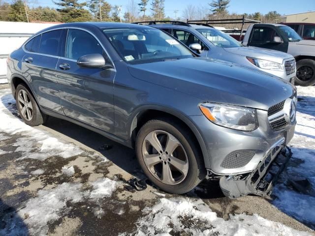 2017 Mercedes-Benz GLC Coupe 300 4matic