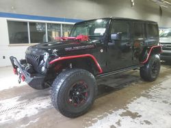 Salvage cars for sale at Sandston, VA auction: 2014 Jeep Wrangler Unlimited Rubicon