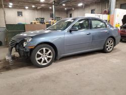 Infiniti salvage cars for sale: 2006 Infiniti G35