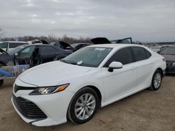 Salvage cars for sale at Des Moines, IA auction: 2019 Toyota Camry L