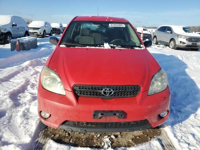 2005 Toyota Corolla Matrix XR