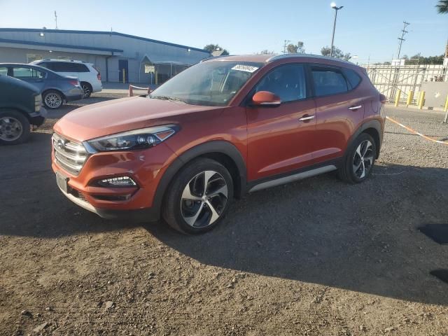 2017 Hyundai Tucson Limited