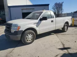 Salvage trucks for sale at Fredericksburg, VA auction: 2013 Ford F150