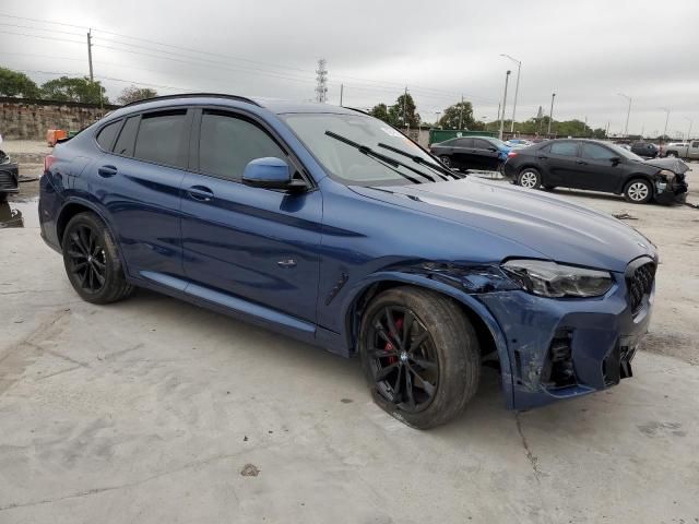 2024 BMW X4 XDRIVE30I