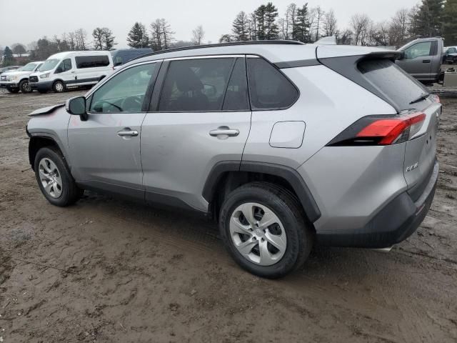 2021 Toyota Rav4 LE