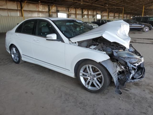 2013 Mercedes-Benz C 300 4matic