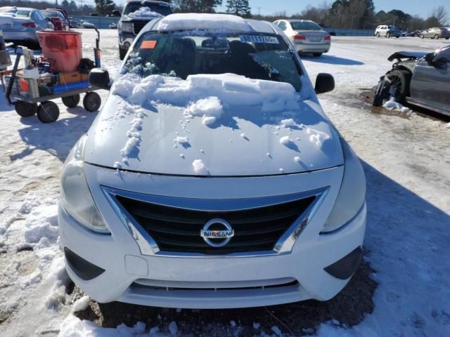 2015 Nissan Versa S