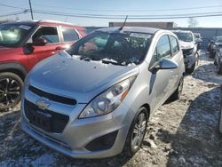 Vehiculos salvage en venta de Copart Windsor, NJ: 2015 Chevrolet Spark 1LT