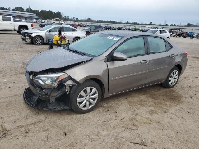 2016 Toyota Corolla L