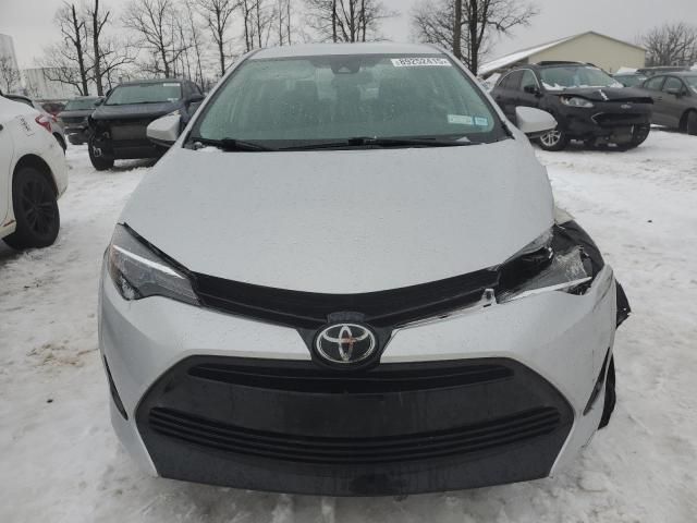 2018 Toyota Corolla L