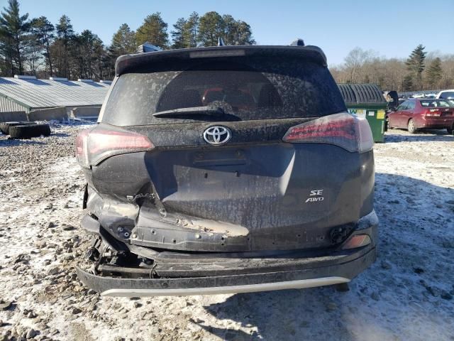 2016 Toyota Rav4 SE