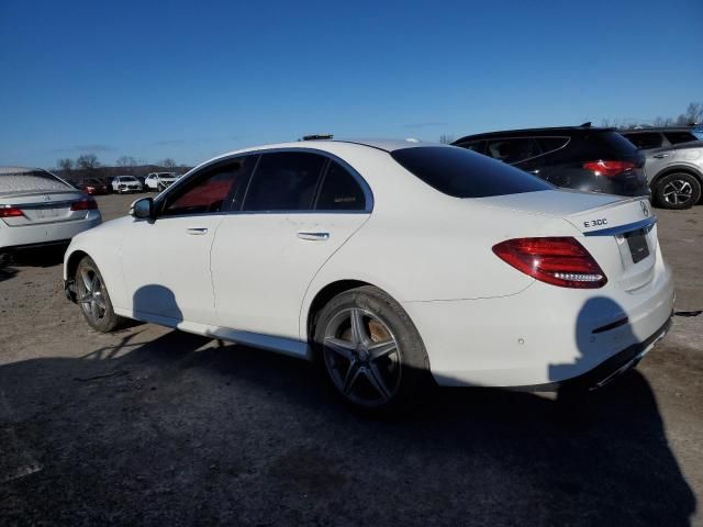 2017 Mercedes-Benz E 300 4matic