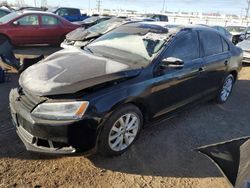 Salvage cars for sale from Copart Elgin, IL: 2012 Volkswagen Jetta SE