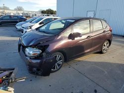 Honda fit salvage cars for sale: 2015 Honda FIT EX