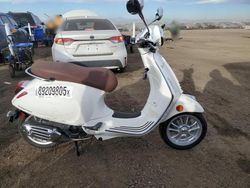 Salvage cars for sale from Copart China: 2023 Vespa PRIMAVERA/SPRINT 150