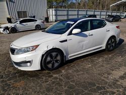 KIA Vehiculos salvage en venta: 2013 KIA Optima Hybrid