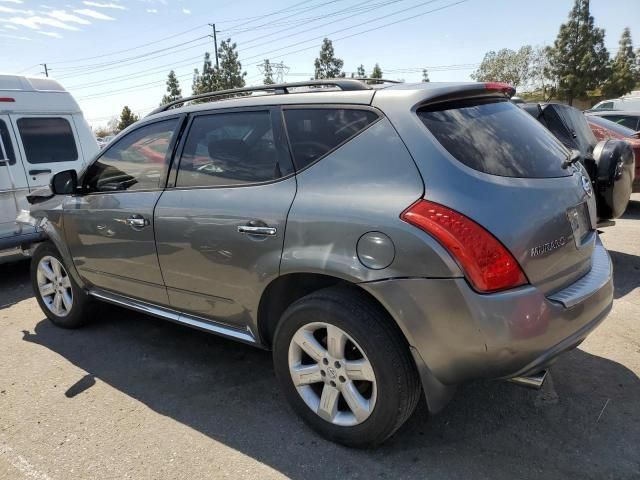 2006 Nissan Murano SL