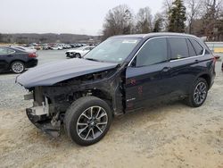 Salvage cars for sale at Concord, NC auction: 2018 BMW X5 SDRIVE35I