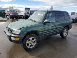 Salvage cars for sale at Hayward, CA auction: 1999 Toyota Rav4