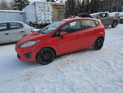 Salvage cars for sale at Montreal Est, QC auction: 2013 Ford Fiesta SE