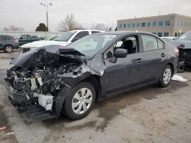 2012 Subaru Impreza