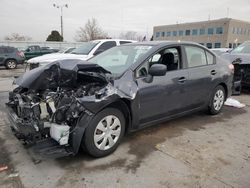 Subaru salvage cars for sale: 2012 Subaru Impreza