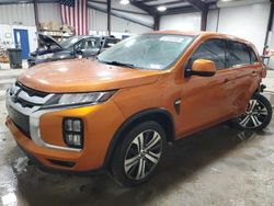 Salvage cars for sale at West Mifflin, PA auction: 2020 Mitsubishi Outlander Sport ES