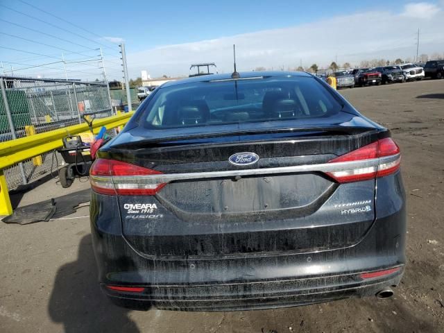 2018 Ford Fusion TITANIUM/PLATINUM HEV