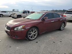 Vehiculos salvage en venta de Copart Dunn, NC: 2011 Nissan Maxima S