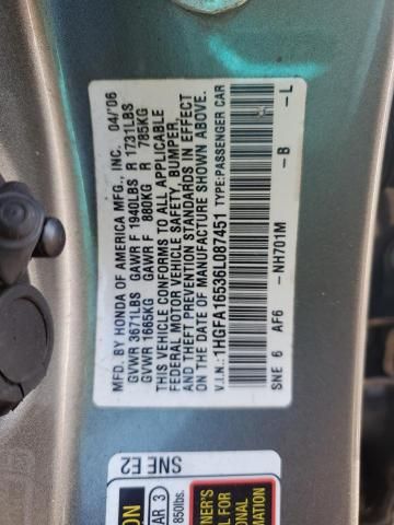 2006 Honda Civic LX