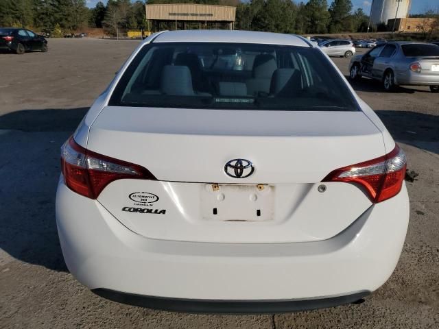 2014 Toyota Corolla L