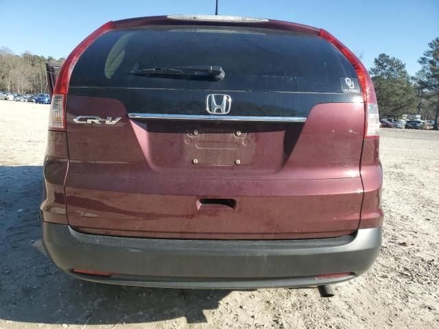 2012 Honda CR-V EXL